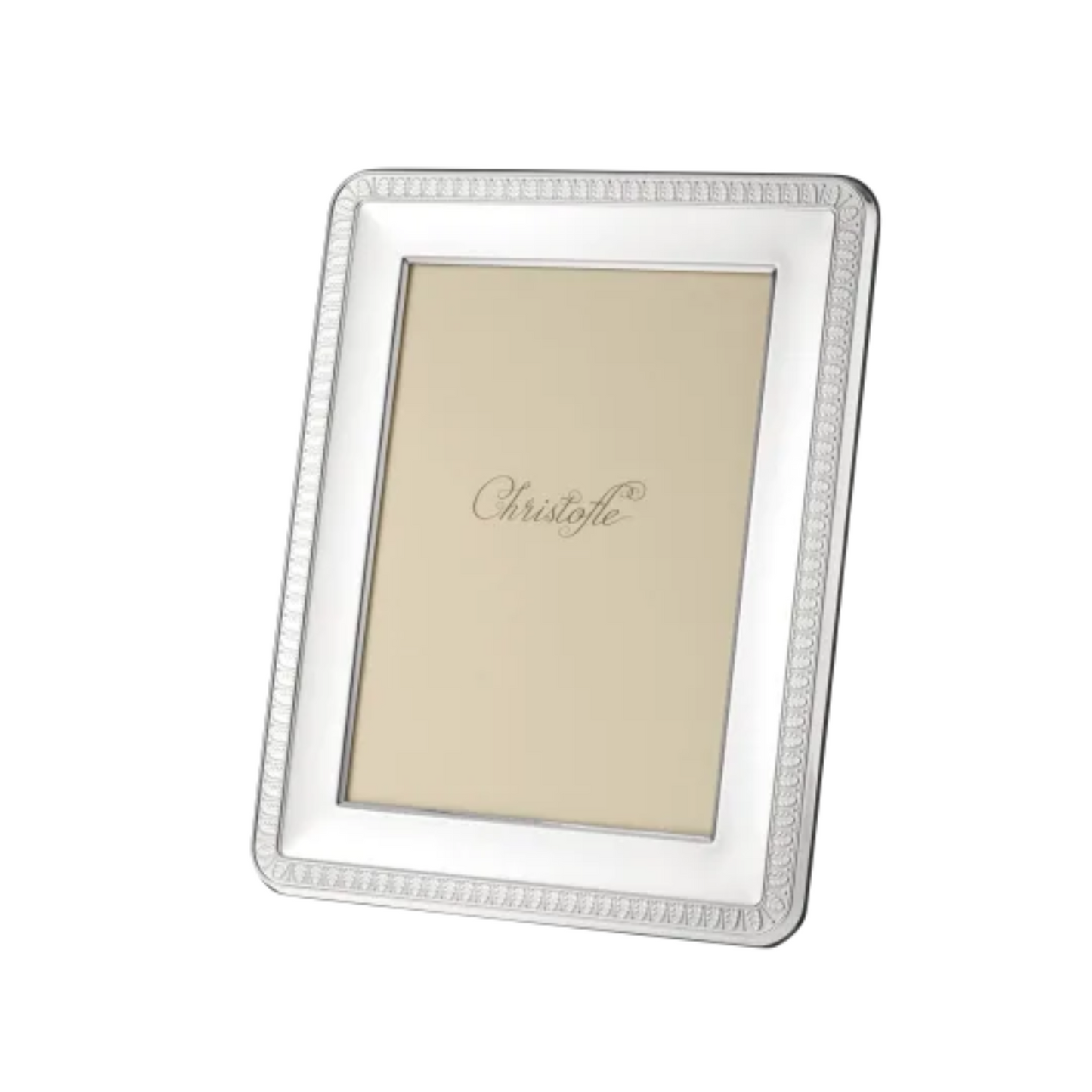 Silver-Plated Picture Frame